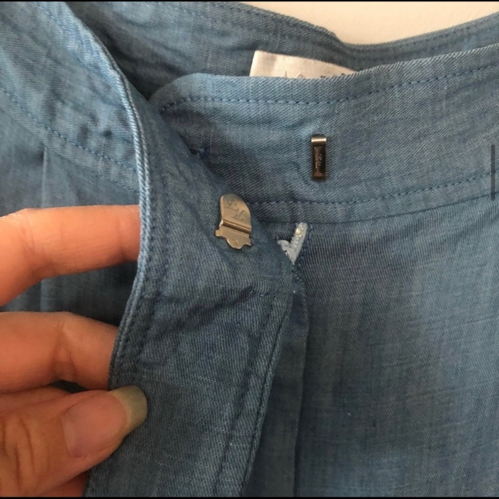 Tibi high waisted pleated tapers pants - Picture 3 of 3